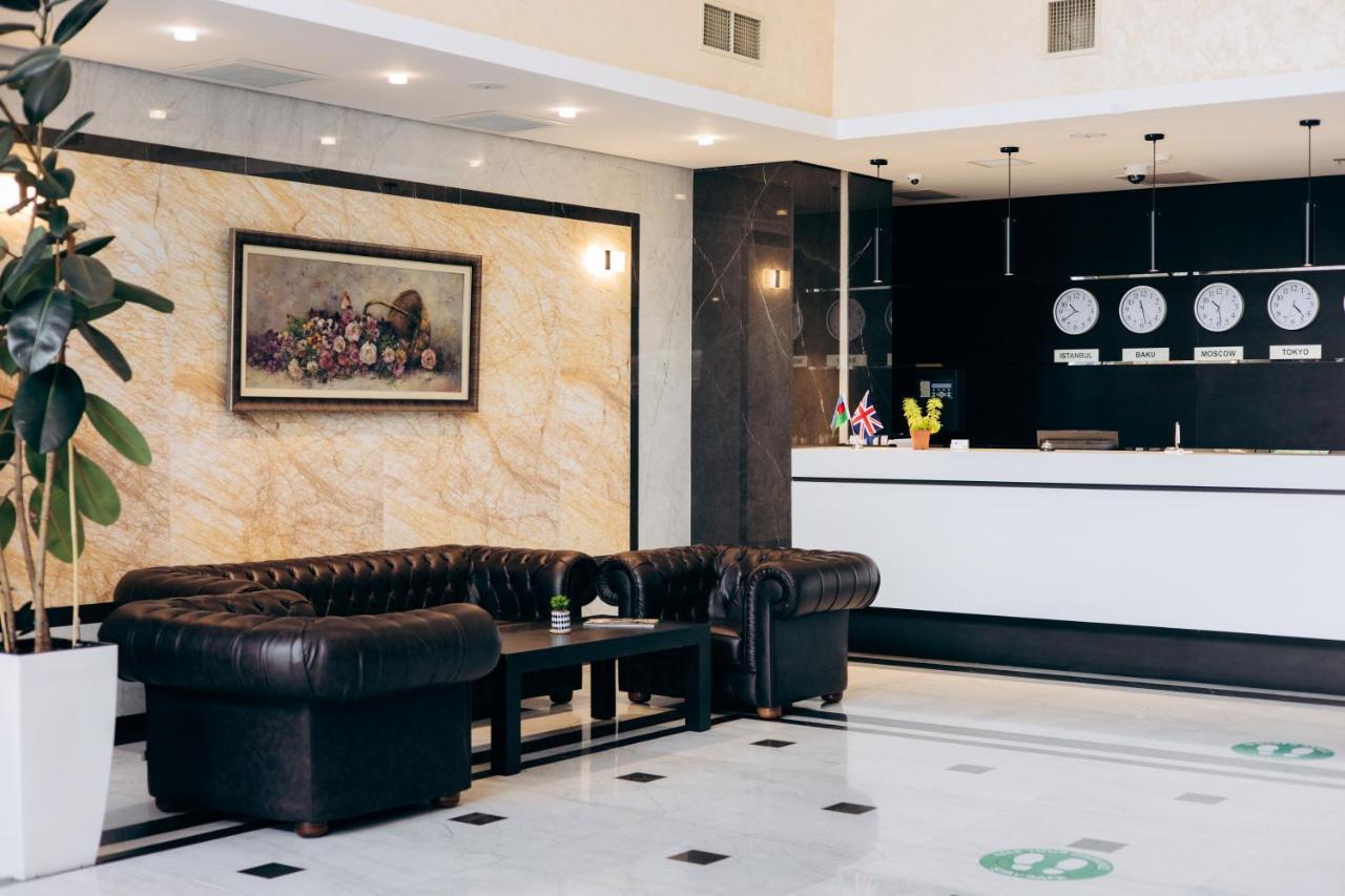 Apart Hotel In Nizami Баку Екстер'єр фото