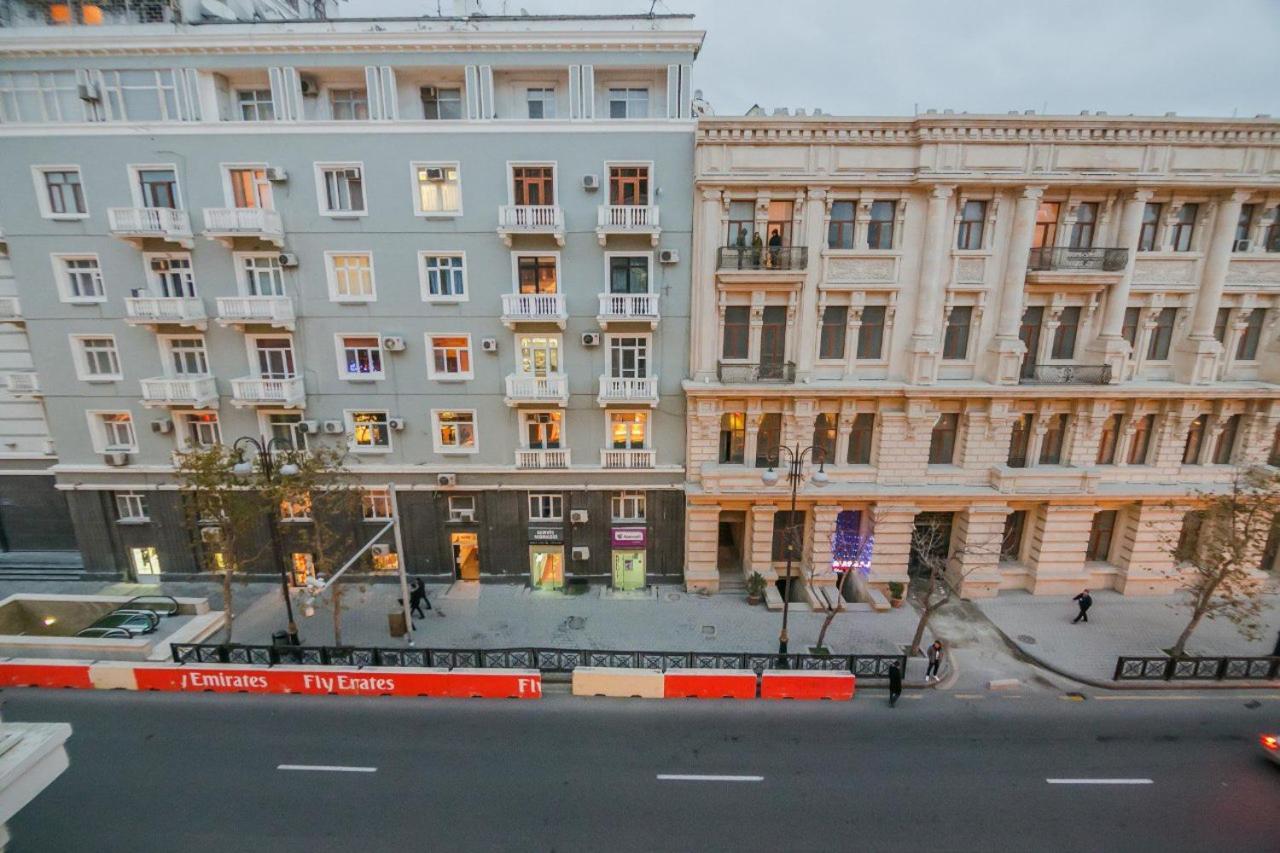 Apart Hotel In Nizami Баку Екстер'єр фото