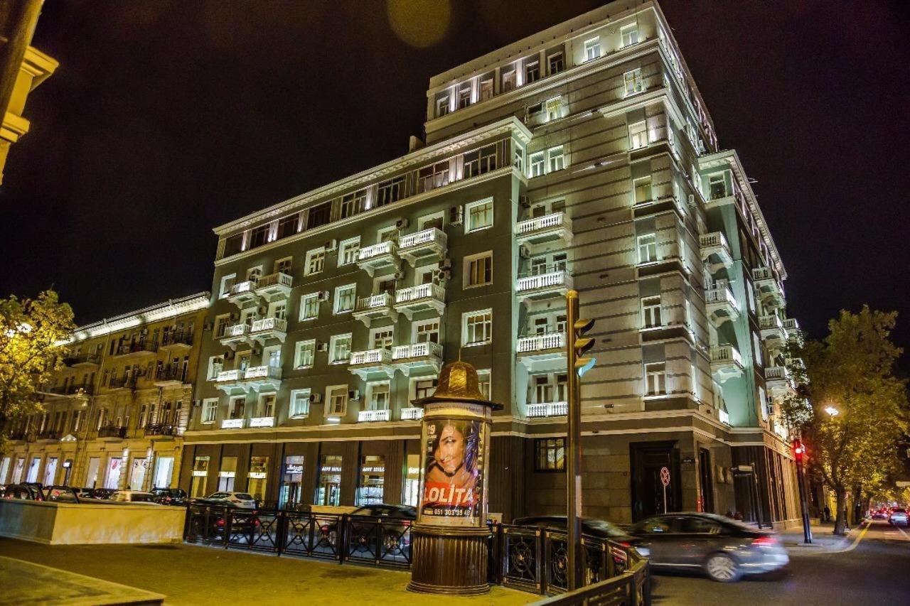 Apart Hotel In Nizami Баку Екстер'єр фото
