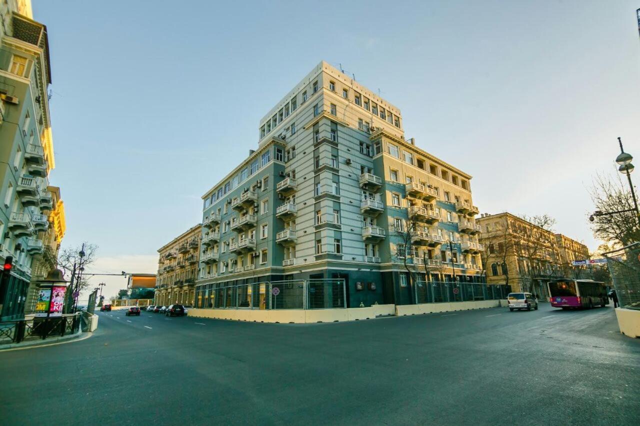 Apart Hotel In Nizami Баку Екстер'єр фото