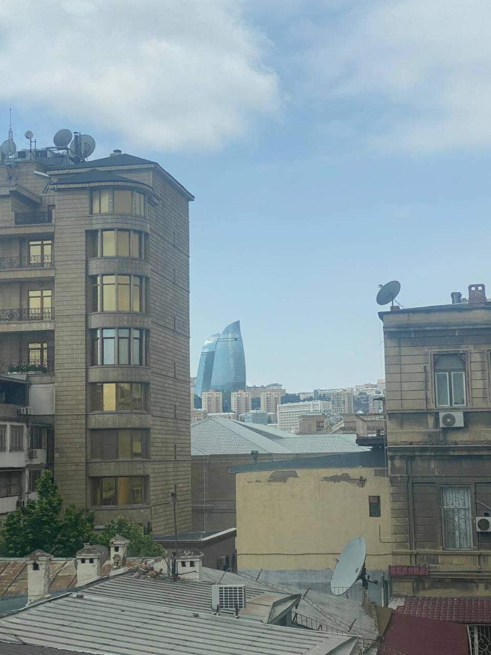 Apart Hotel In Nizami Баку Екстер'єр фото